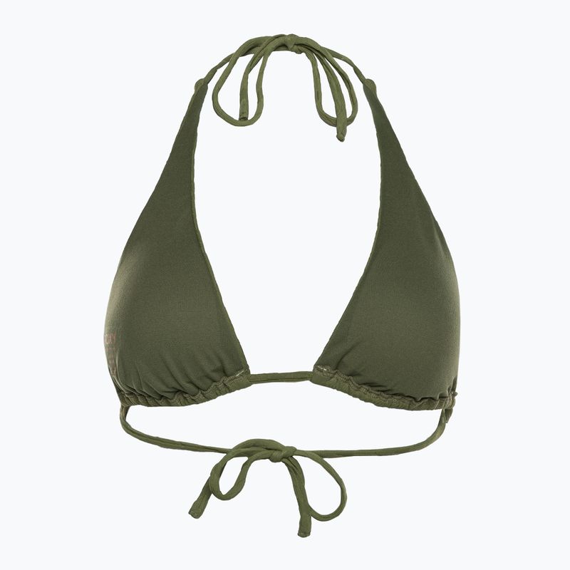 Badeanzug-Oberteil ROXY Current Coolness Elongated Triangle 2021 loden green 2