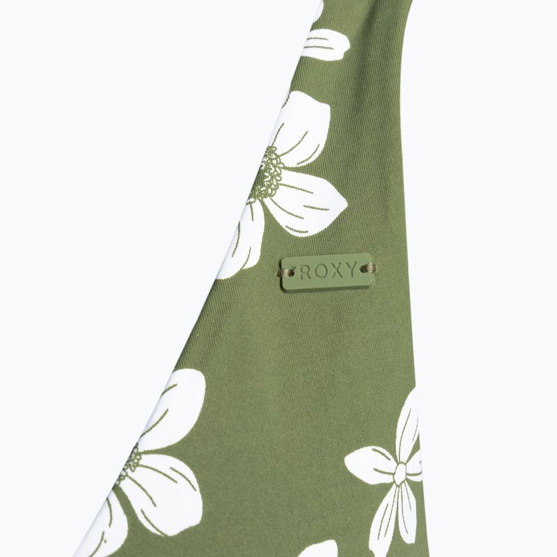 Badeanzug-Oberteil ROXY Retro Revo Twist Bra 2021 loden green surfrider spirit s