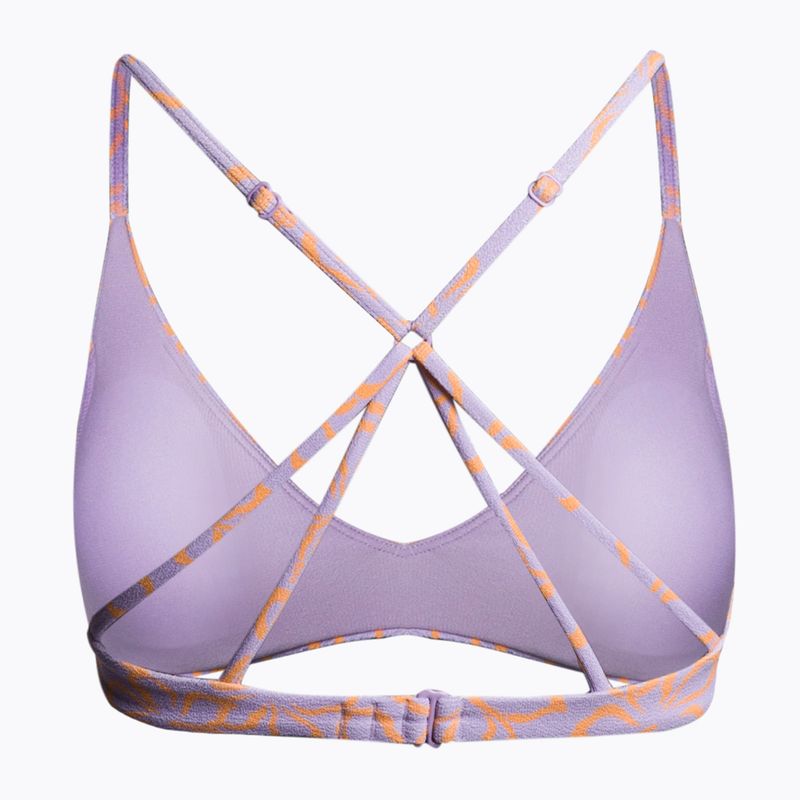 Badeanzug-Oberteil ROXY Hawaiian Heat Athletic Triangle 2021 mock orange hawaiianheat 2
