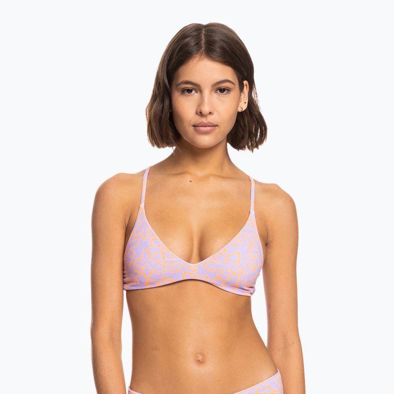 Badeanzug-Oberteil ROXY Hawaiian Heat Athletic Triangle 2021 mock orange hawaiianheat 4