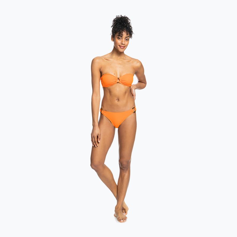 Badeanzug-Oberteil ROXY Color Jam Bandeau 2021 tangelo 3