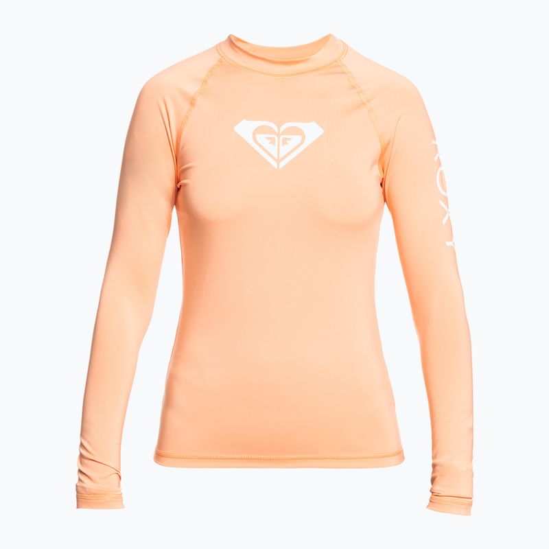 Damen ROXY Whole Hearted Papaya Punch Schwimmen Longsleeve