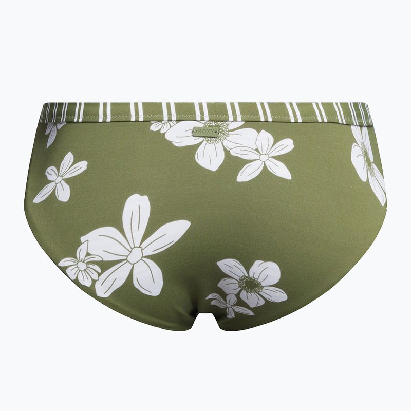 Badeanzugunterteil ROXY Retro Revo Moderate 2021 loden green surfrider spirit s 2