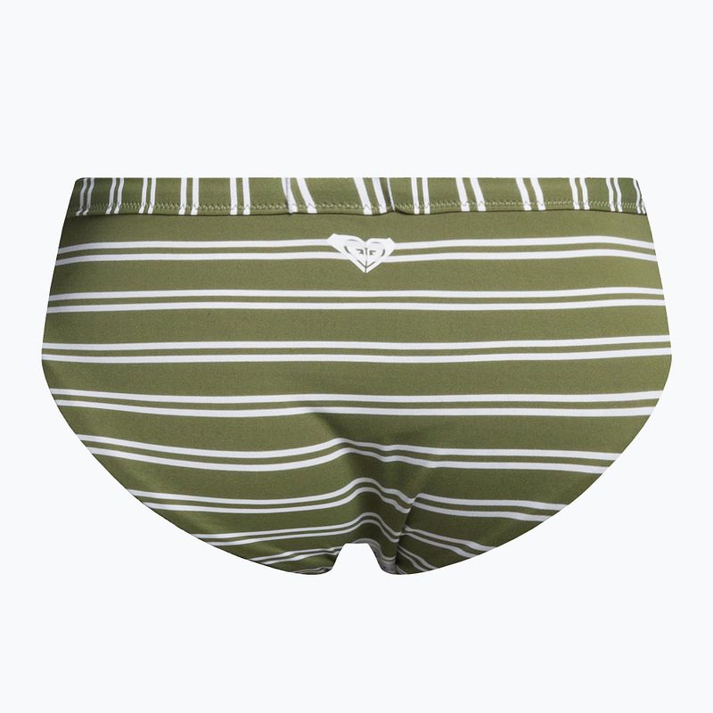 Badeanzugunterteil ROXY Retro Revo Moderate 2021 loden green surfrider spirit s