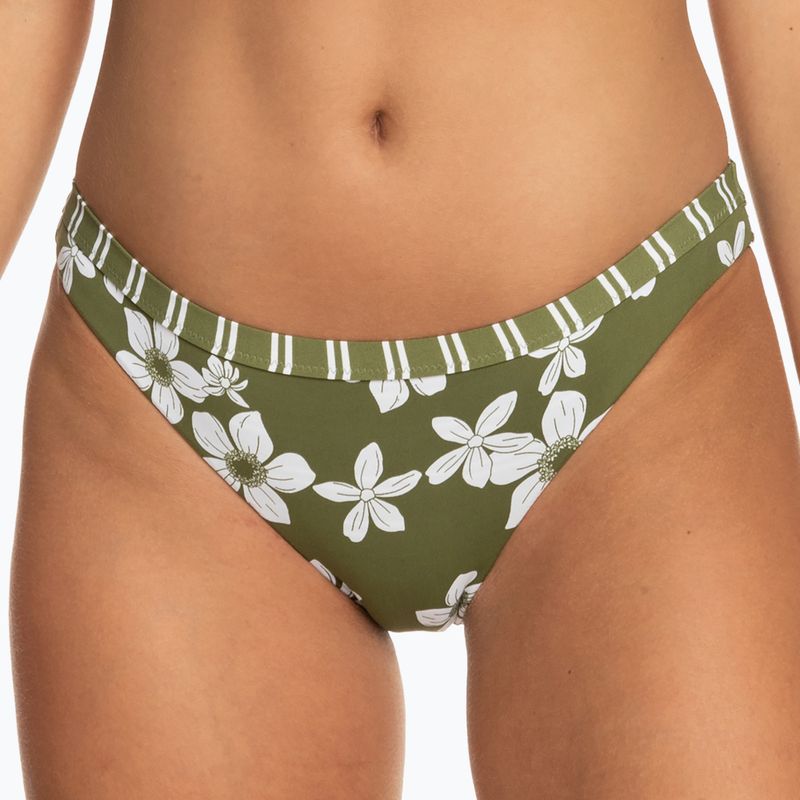 Badeanzugunterteil ROXY Retro Revo Moderate 2021 loden green surfrider spirit s