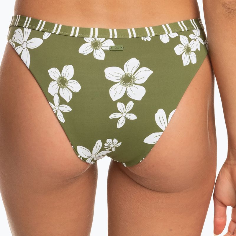 Badeanzugunterteil ROXY Retro Revo Moderate 2021 loden green surfrider spirit s