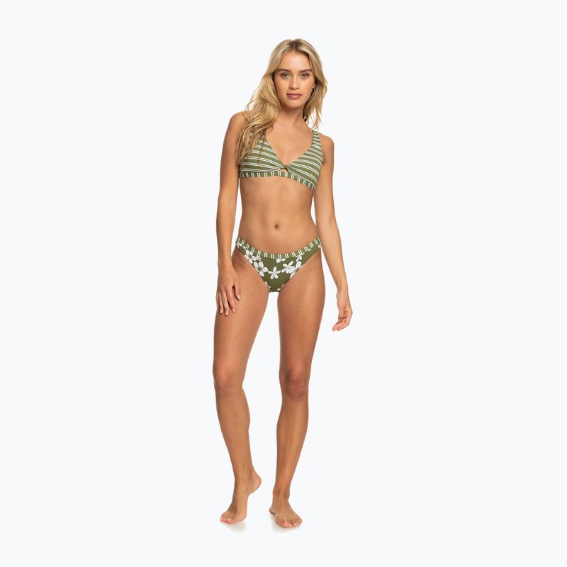 Badeanzugunterteil ROXY Retro Revo Moderate 2021 loden green surfrider spirit s