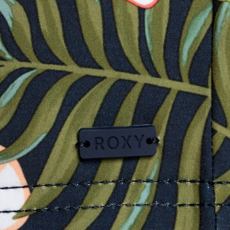 Schwimmshorts für Frauen ROXY Into The Sun Printed 2" 2021 mood indigo tropical depht 3