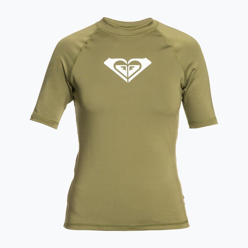 Frauen-T-Shirt zum Schwimmen ROXY Whole Hearted 2021 loden green 7