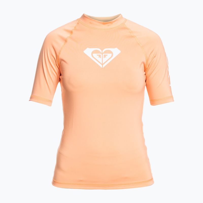 Damen ROXY Whole Hearted Papaya Punch Schwimmshirt 6
