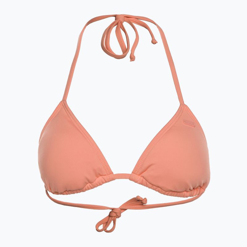 Badeanzug-Oberteil ROXY Beach Classics Mod Tiki Triangle 2021 papaya punch