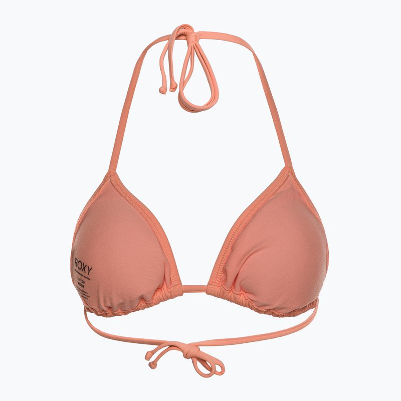 Badeanzug-Oberteil ROXY Beach Classics Mod Tiki Triangle 2021 papaya punch 2