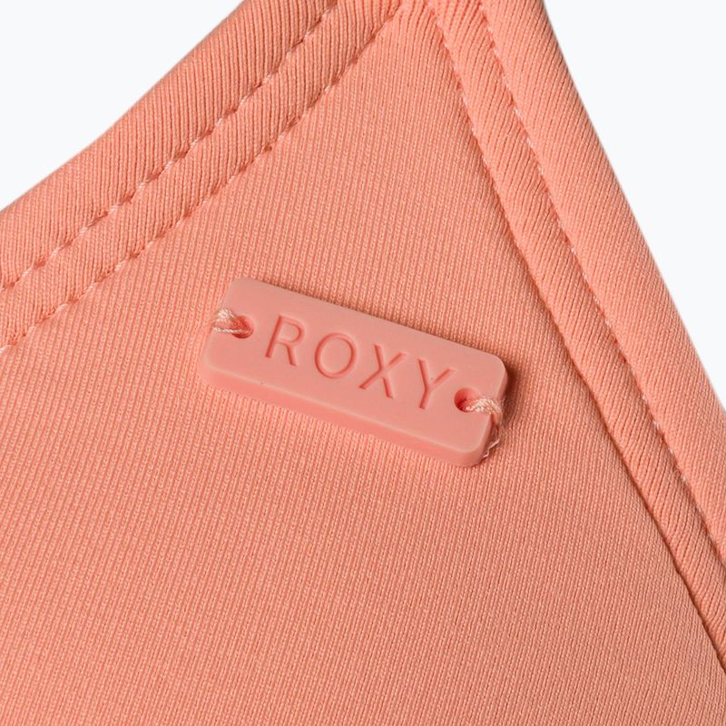 Badeanzug-Oberteil ROXY Beach Classics Mod Tiki Triangle 2021 papaya punch