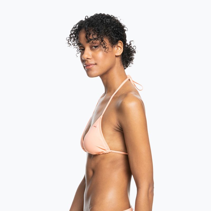 Badeanzug-Oberteil ROXY Beach Classics Mod Tiki Triangle 2021 papaya punch