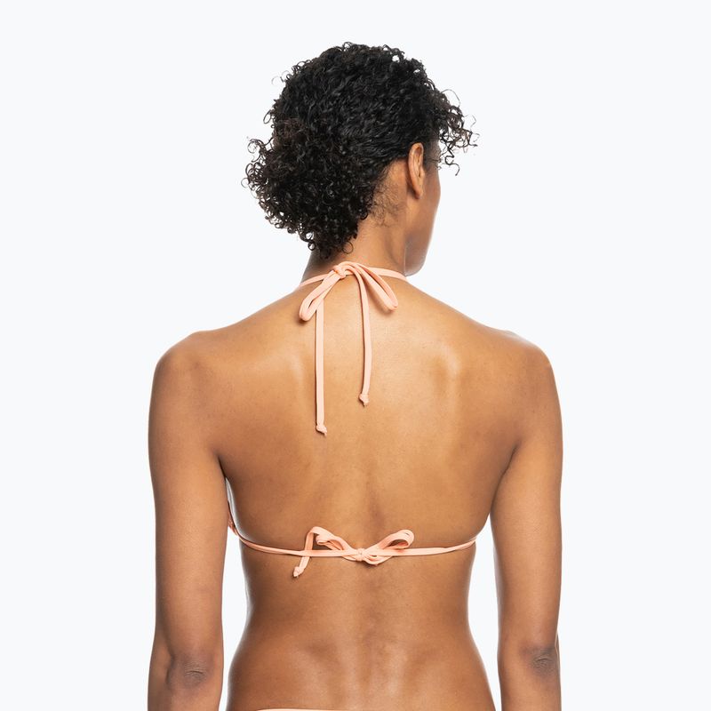 Badeanzug-Oberteil ROXY Beach Classics Mod Tiki Triangle 2021 papaya punch
