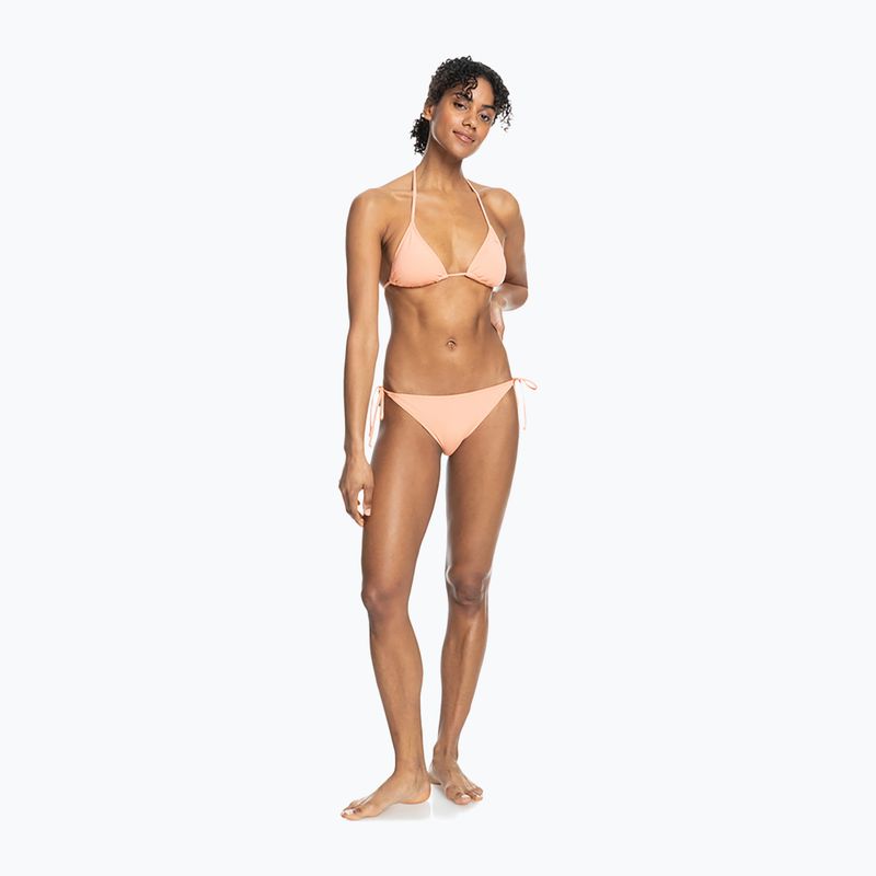 Badeanzug-Oberteil ROXY Beach Classics Mod Tiki Triangle 2021 papaya punch