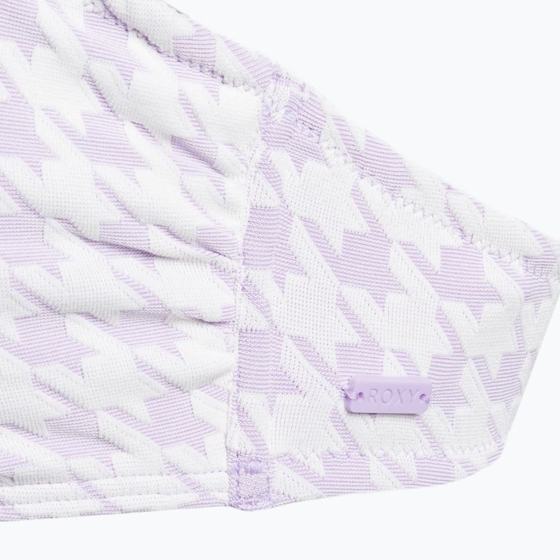 Badeanzug-Oberteil ROXY Check It Bandeau 2021 purple rose 3