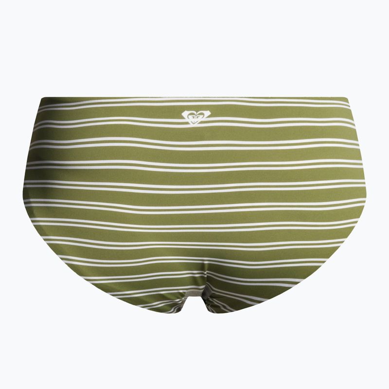 Badeanzugunterteil ROXY Retro Revo Bikini Hl Midwaist 2021 loden green surfrider spirit s 5