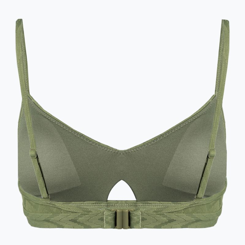 Badeanzug-Oberteil ROXY Current Coolness Bralette 2021 loden green 2