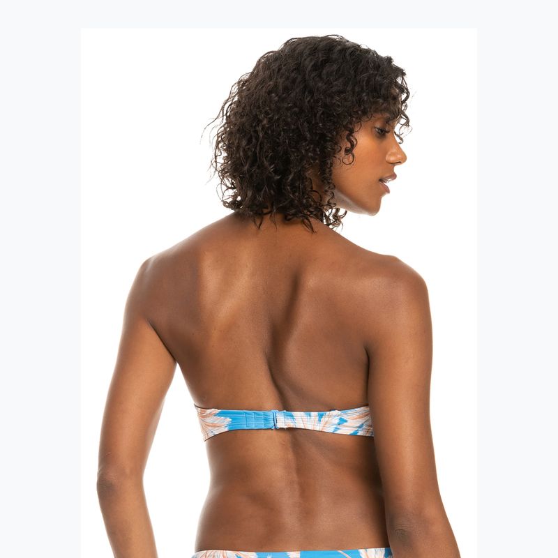 Badeanzug-Oberteil ROXY Love The Beach Vibe 2021 azure blue palm island