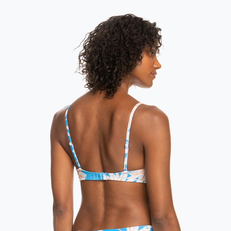Badeanzug-Oberteil ROXY Love The Beach Vibe 2021 azure blue palm island
