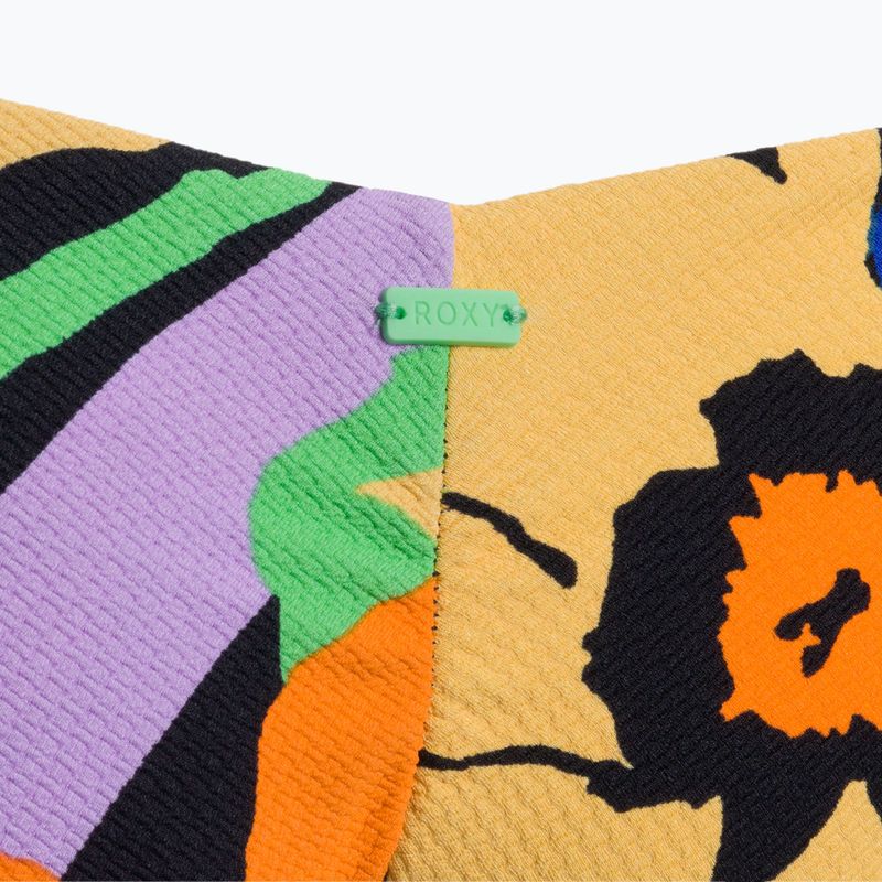 Badeanzugunterteil ROXY Color Jam Cheeky 2021 anthracite flower jammin