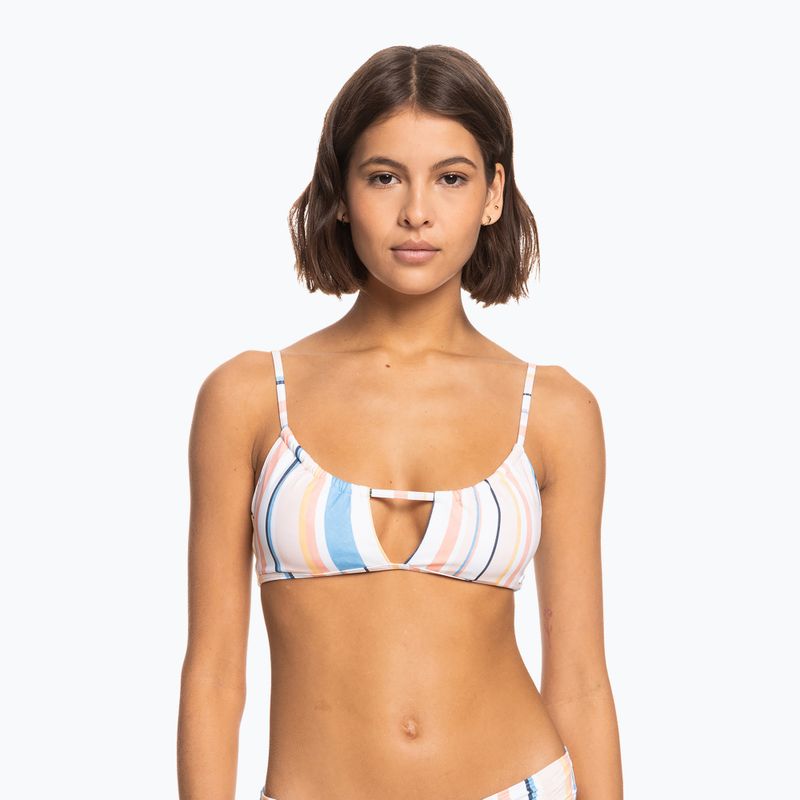 Badeanzug-Oberteil ROXY Beach Classics Bralette 2021 peach whip sand stripper