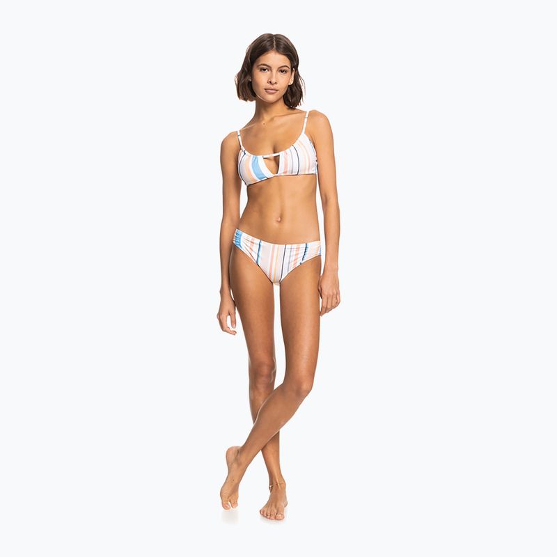 Badeanzug-Oberteil ROXY Beach Classics Bralette 2021 peach whip sand stripper