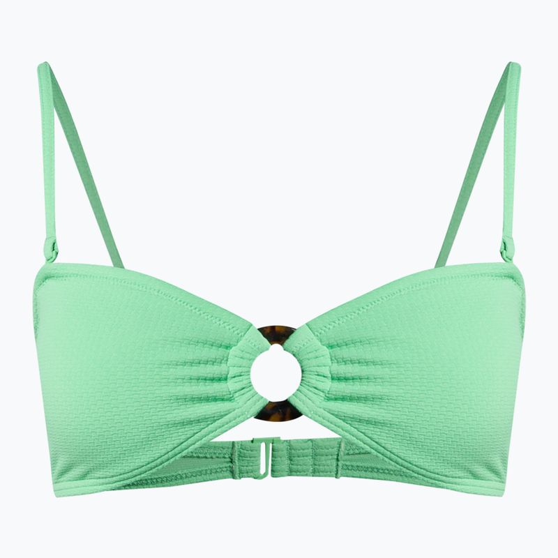 Badeanzug-Oberteil ROXY Color Jam Bandeau 2021 absinthe green