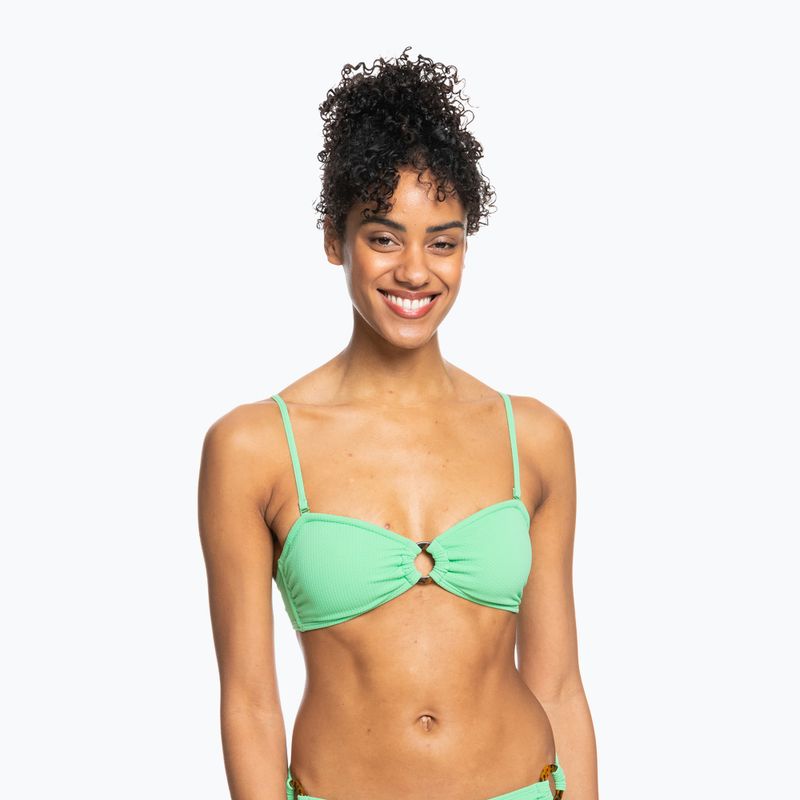 Badeanzug-Oberteil ROXY Color Jam Bandeau 2021 absinthe green 7