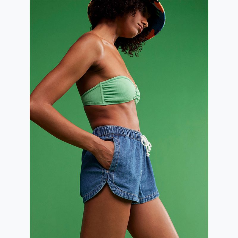 Badeanzug-Oberteil ROXY Color Jam Bandeau 2021 absinthe green 10