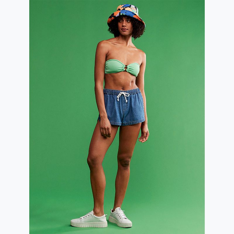 Badeanzug-Oberteil ROXY Color Jam Bandeau 2021 absinthe green 11