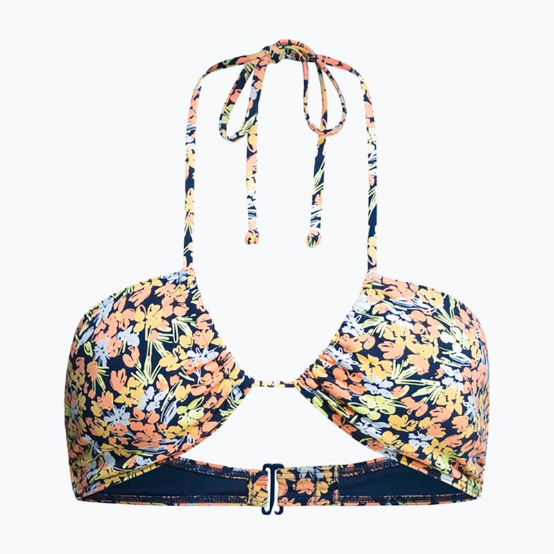 Badeanzug-Oberteil ROXY Beach Classics Fashion Triangle 2021 mood indigo ditsy love