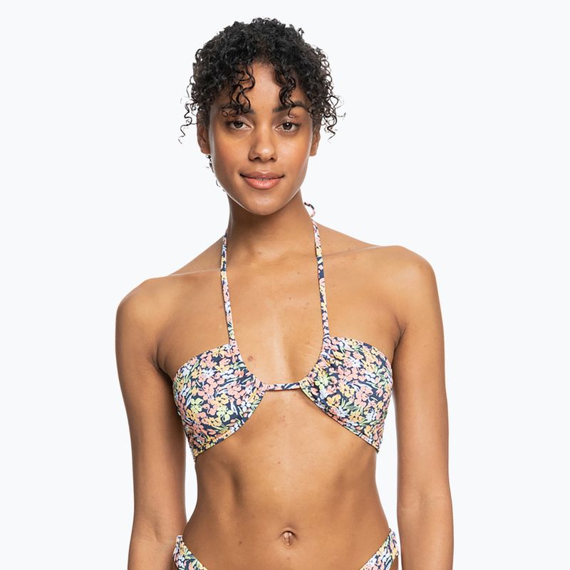 Badeanzug-Oberteil ROXY Beach Classics Fashion Triangle 2021 mood indigo ditsy love 2