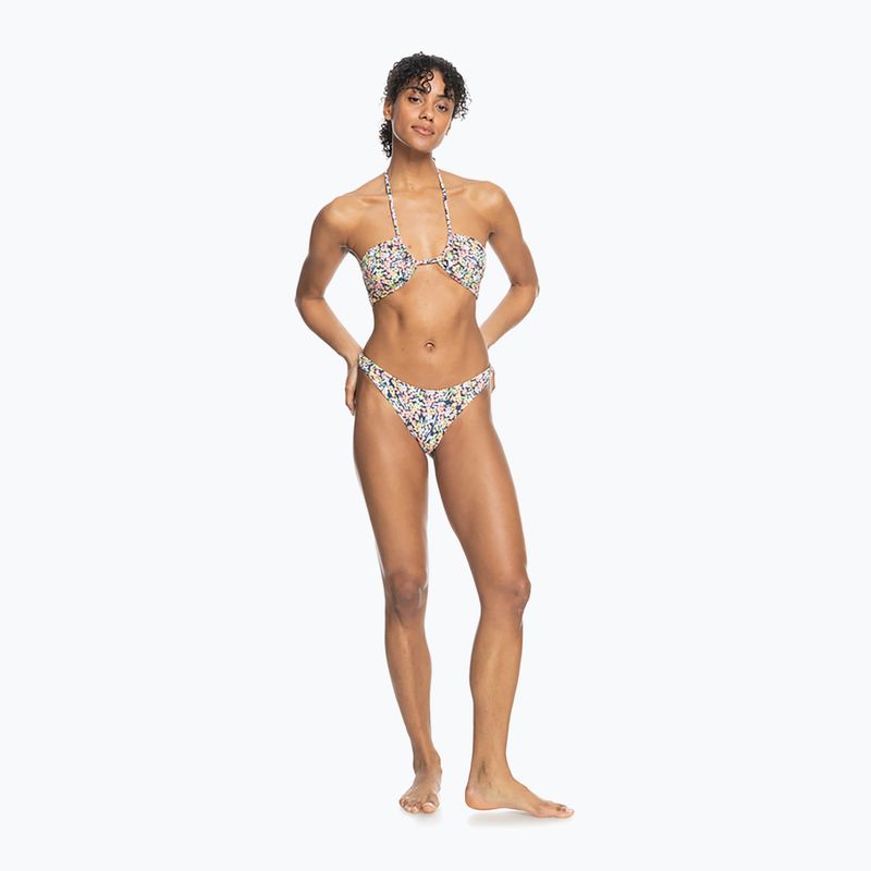 Badeanzug-Oberteil ROXY Beach Classics Fashion Triangle 2021 mood indigo ditsy love