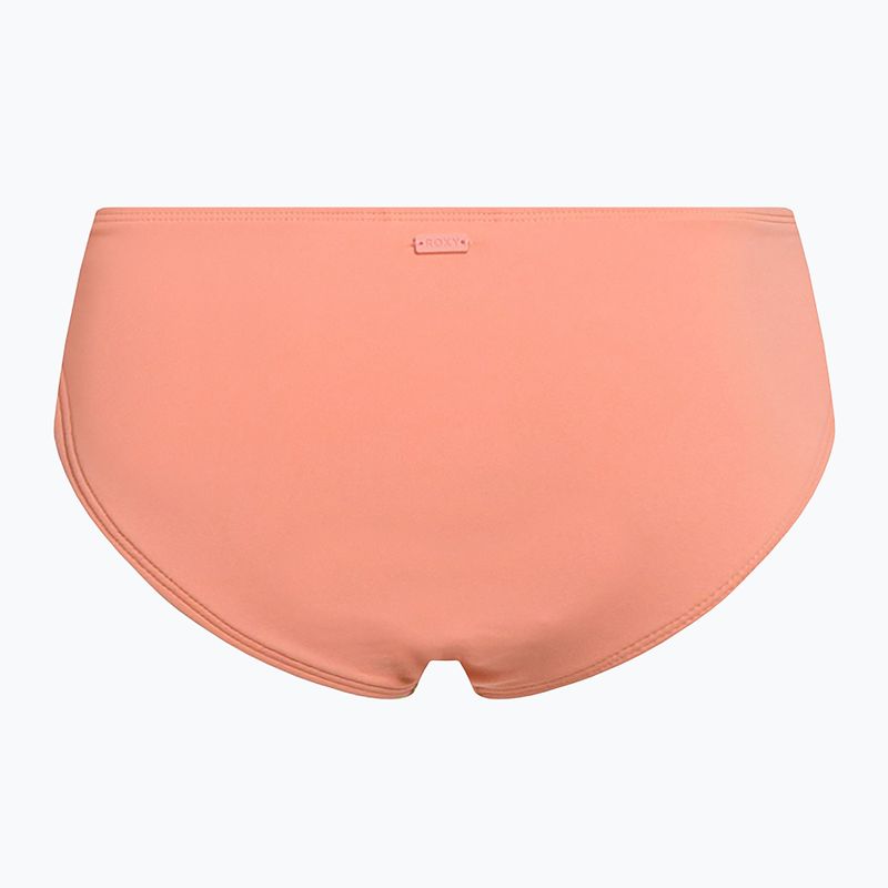Badeanzugunterteil ROXY Beach Classics 2021 papaya punch 2