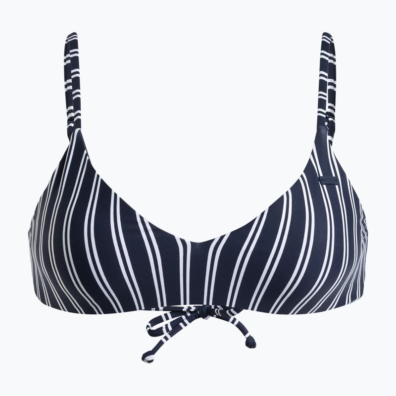 Badeanzug-Oberteil ROXY Into The Sun Athletic Triangle 2021 mood indigo novela stripe vert