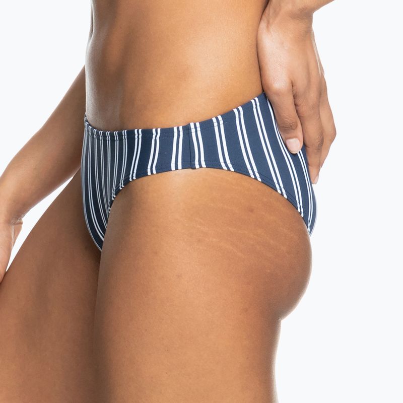 Badeanzugunterteil ROXY Into The Sun 2021 mood indigo novela stripe vert 4