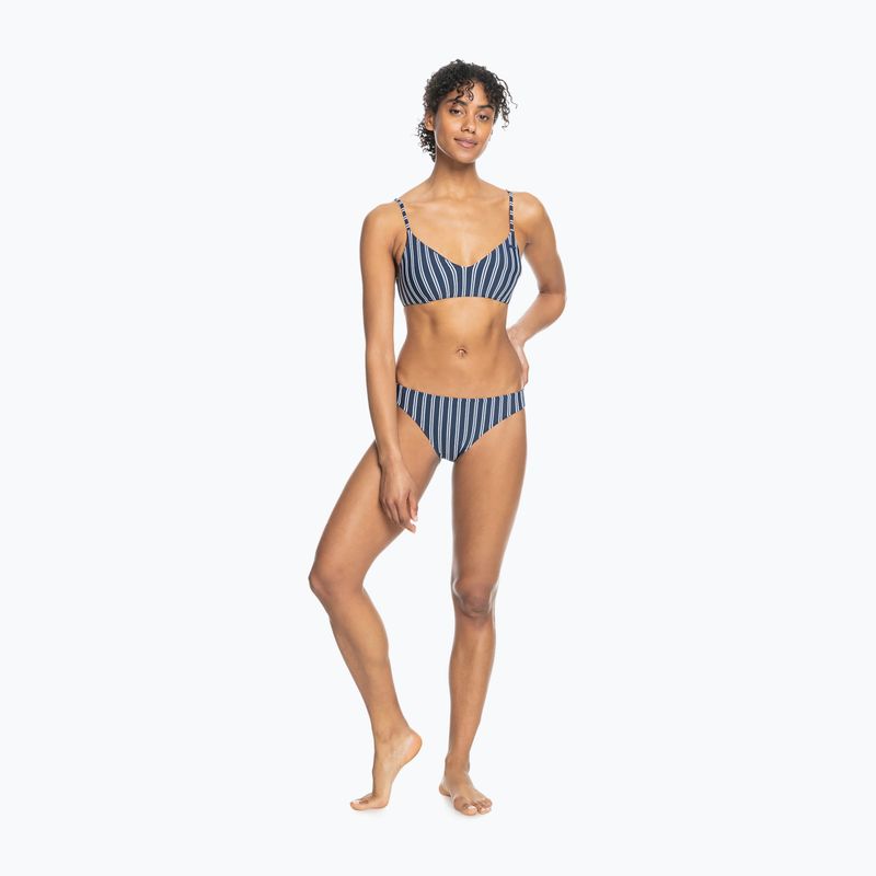 Badeanzugunterteil ROXY Into The Sun 2021 mood indigo novela stripe vert 3