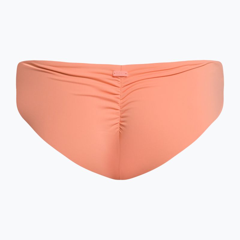 Badeanzugunterteil ROXY Beach Classics Cheeky 2021 papaya punch 2