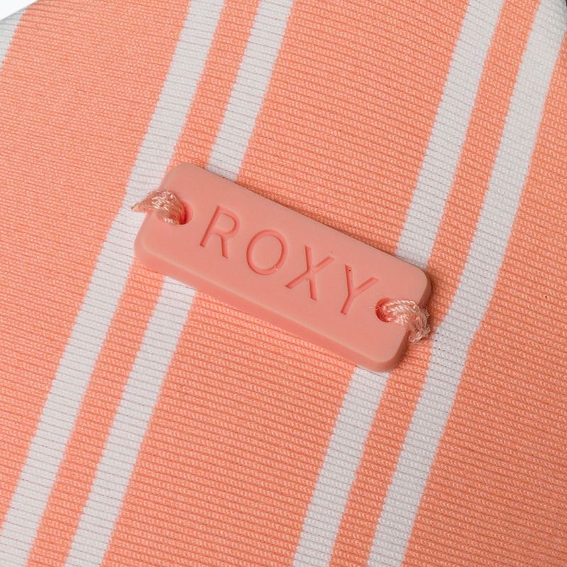 Badeanzug-Oberteil ROXY Into The Sun Athletic Triangle 2021 papaya punch novelta stripe h 3
