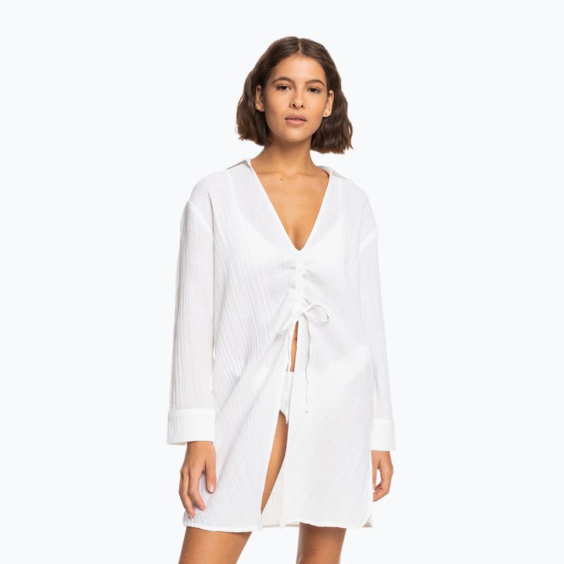 Kleid ROXY Sun And Limonade 2021 bright white