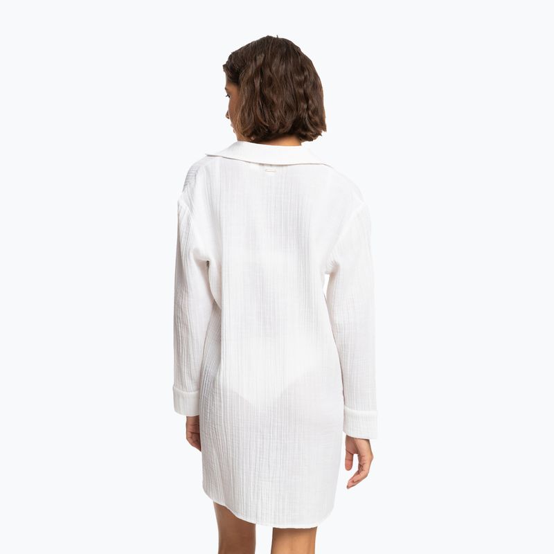 Kleid ROXY Sun And Limonade 2021 bright white 4