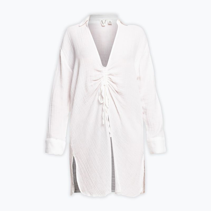 Kleid ROXY Sun And Limonade 2021 bright white 6