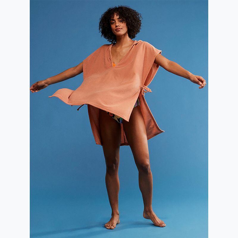 Ponchos für Frauen ROXY Drinking Papaya 2021 cork 6