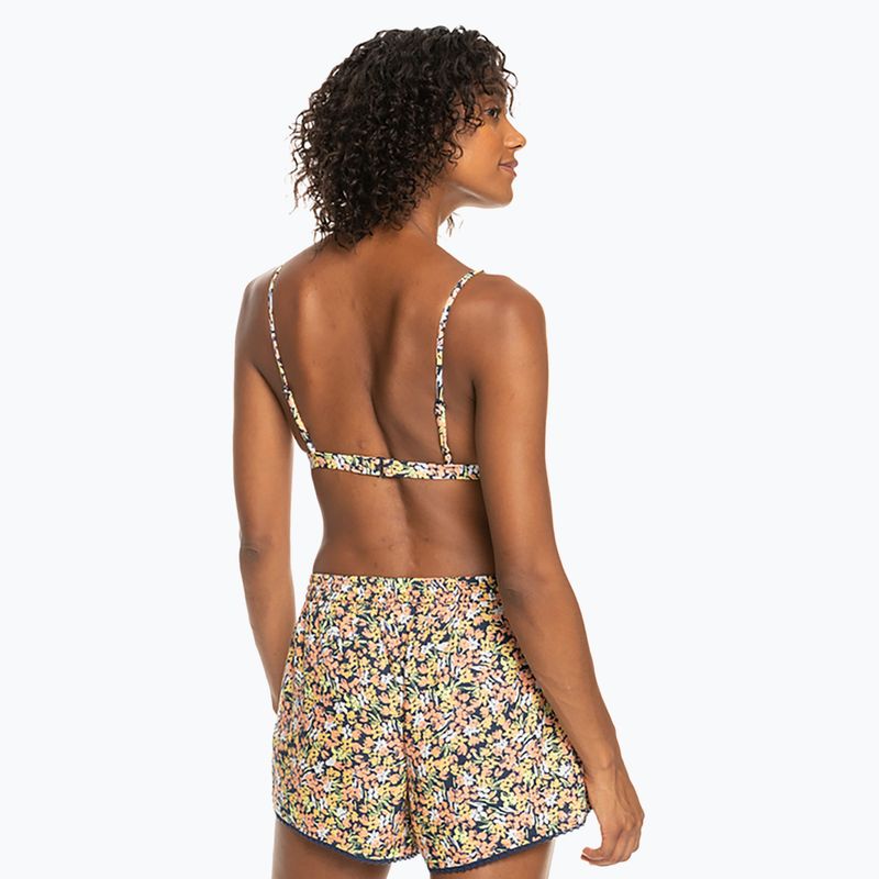 Schwimmshorts für Frauen ROXY Salty Tan 2021 mood indigo ditsy love 4