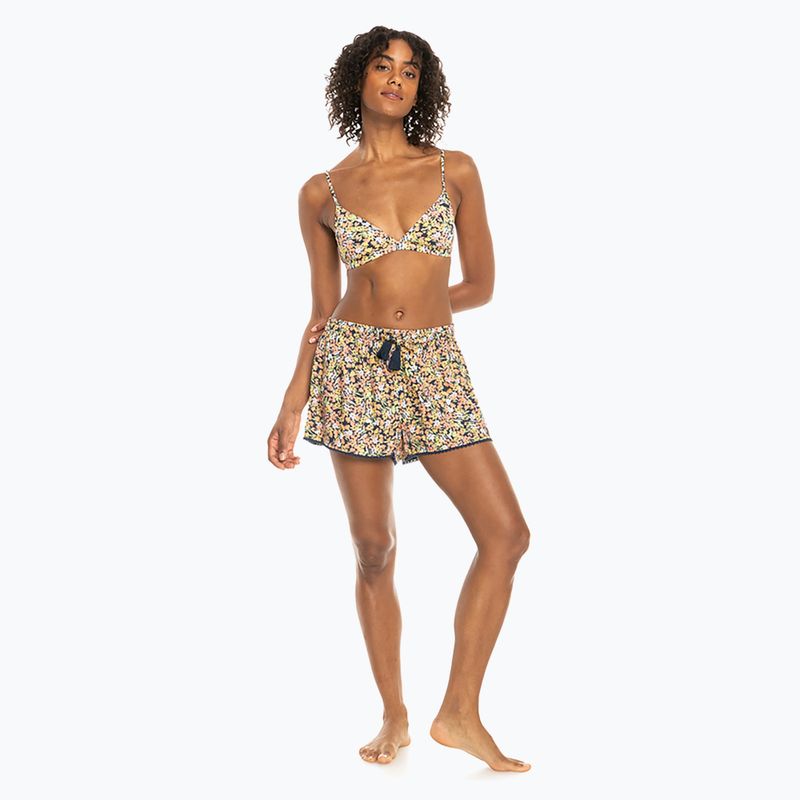 Schwimmshorts für Frauen ROXY Salty Tan 2021 mood indigo ditsy love 3