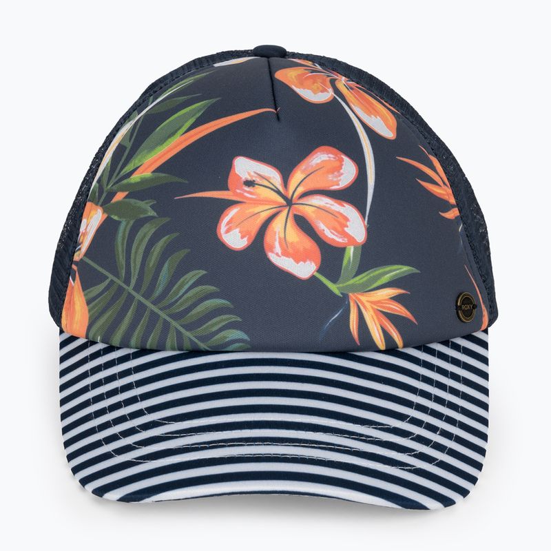 Baseballmütze für Frauen ROXY Beautiful Morning 2021 mood indigo tropical depht 4