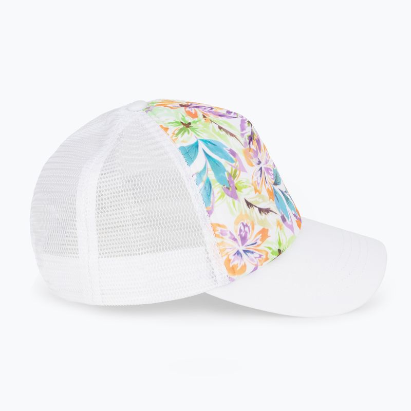 Baseballmütze für Frauen ROXY Beautiful Morning 2021 snow white pualani combo 2