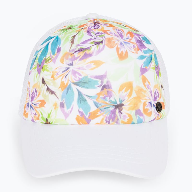Baseballmütze für Frauen ROXY Beautiful Morning 2021 snow white pualani combo 4